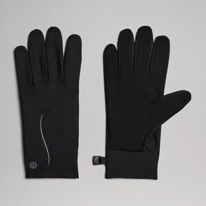 Lululemon Black Running Gloves